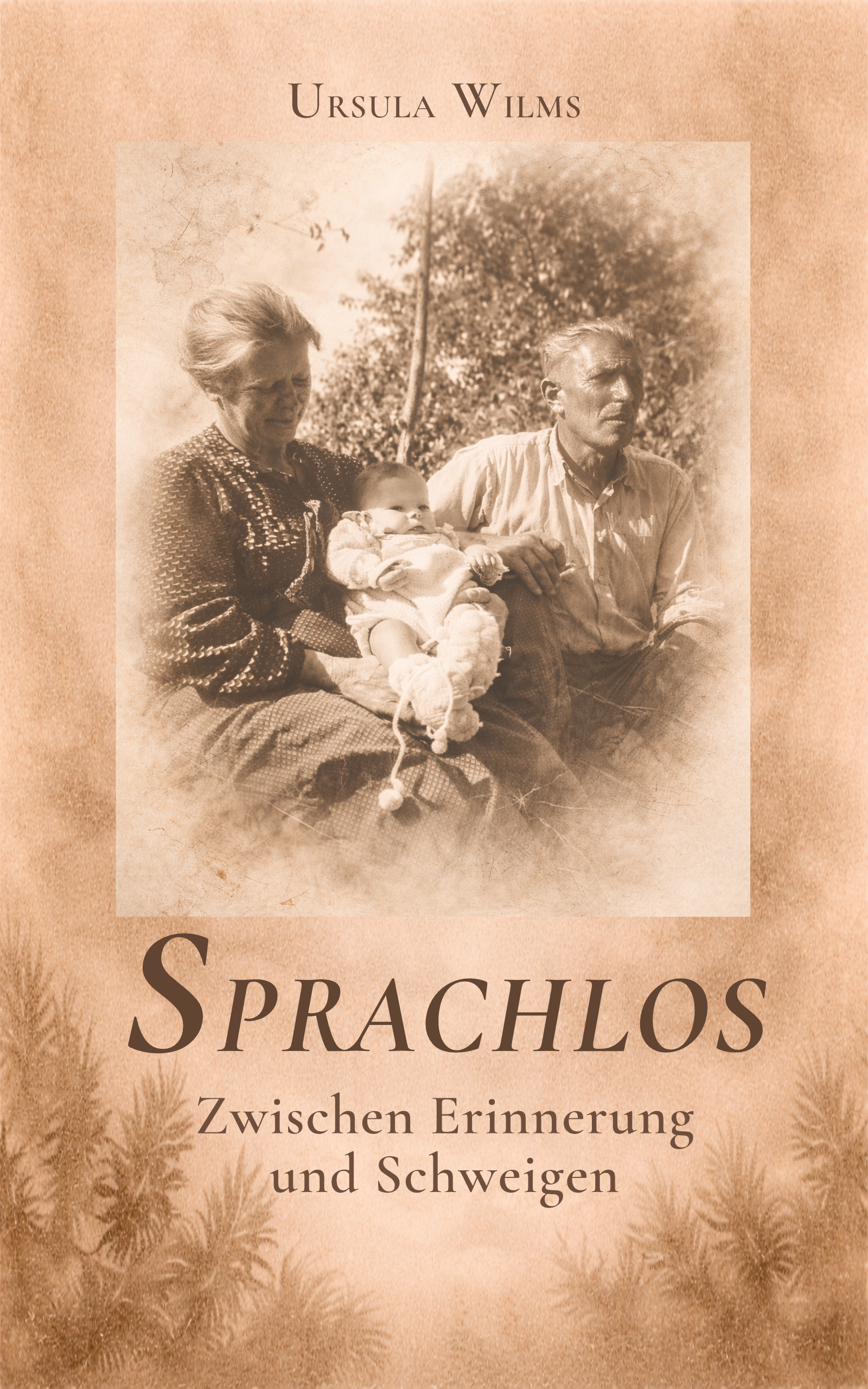 Buchcover Sprachlos